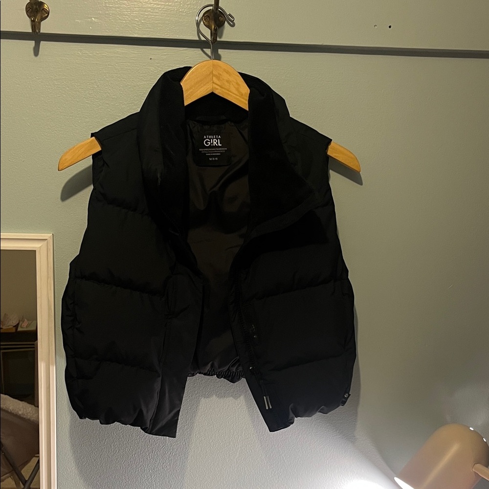 Athleta Girl Black Outerwear